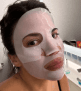 Evelyn S Verified Customer Glokore Bio-Collagen Mask Tampa Florida Fine Lines