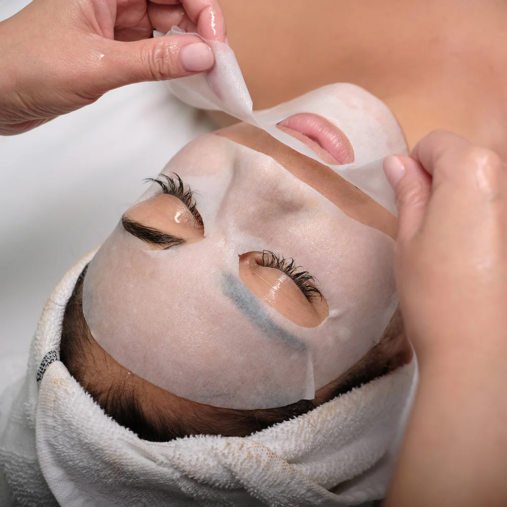 Spa Hydration Facial Premium Serum Comparison Bio-Collagen Mask