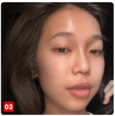 How to Use Glokore Bio-Collagen Mask Step 3 Remove and Reveal Glass Skin Glow